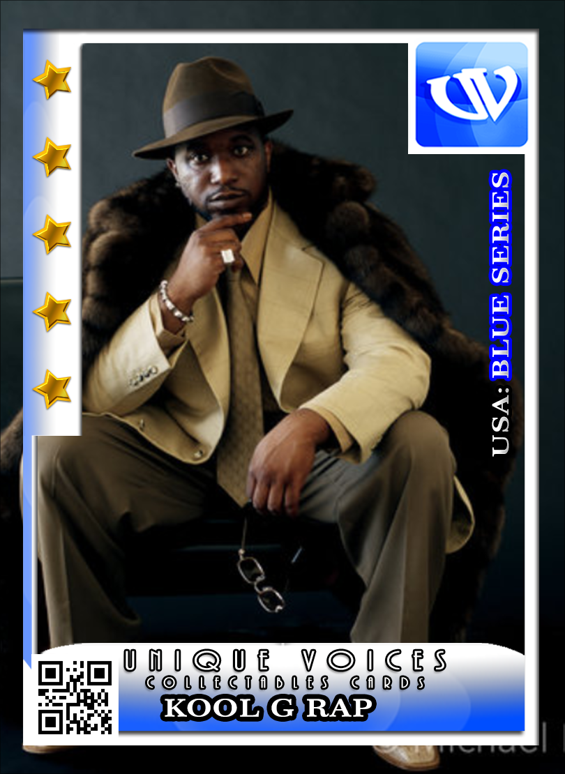 Kool G Rap Blue Card