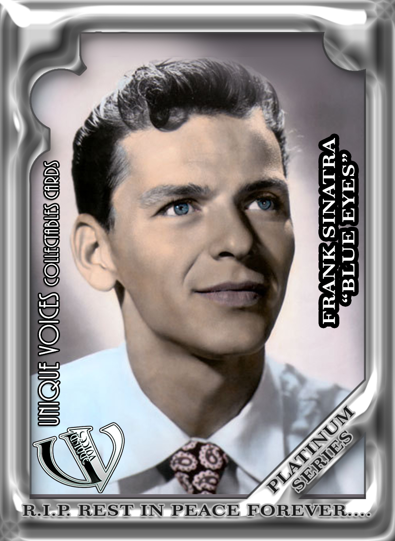 Frank Sinatra  Platinum Card