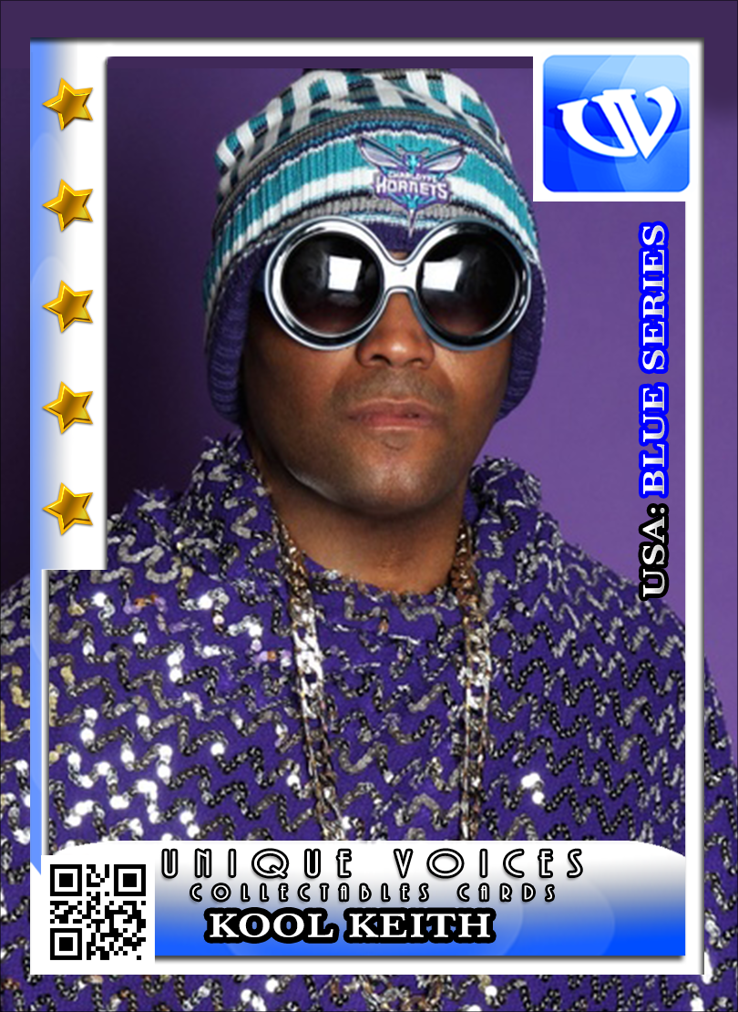 Kool Keith Blue Card